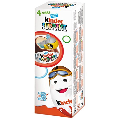 Kinder Surprise EgRF 4x80g