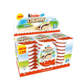 Kinder Creamy Pack of 24 Milky and Cocoa Chocolate 456g