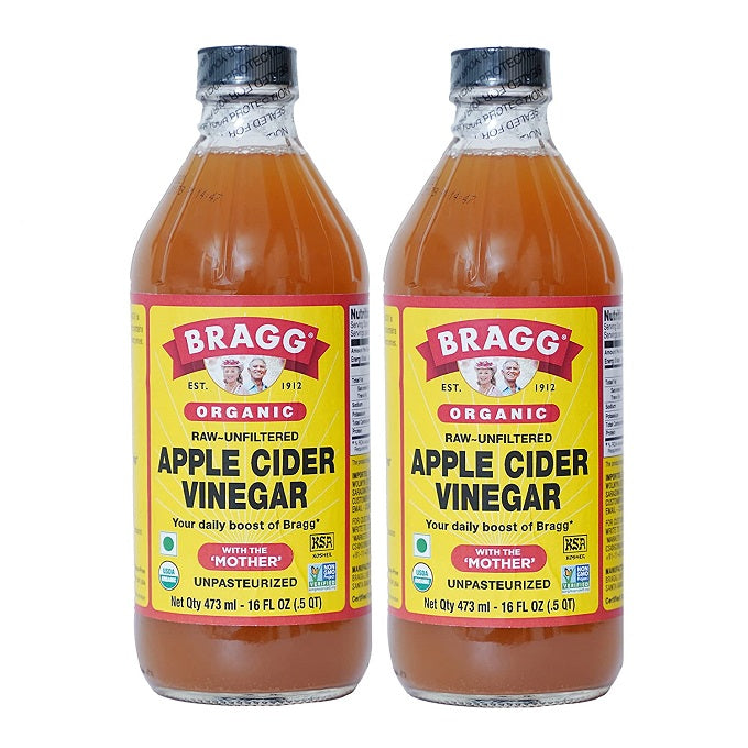 Bragg Apple Cider Vinegar USA 473ml (2 Pack)