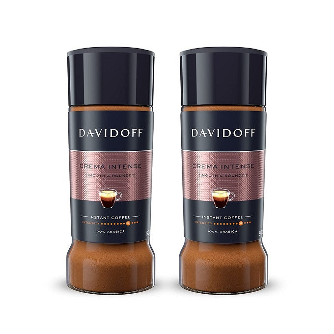 Davidoff Crema Intense Instant Coffee 90gm (2 Pack)