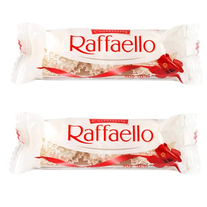 Ferrero Raffaello Chocolate 30gm Pack of 2