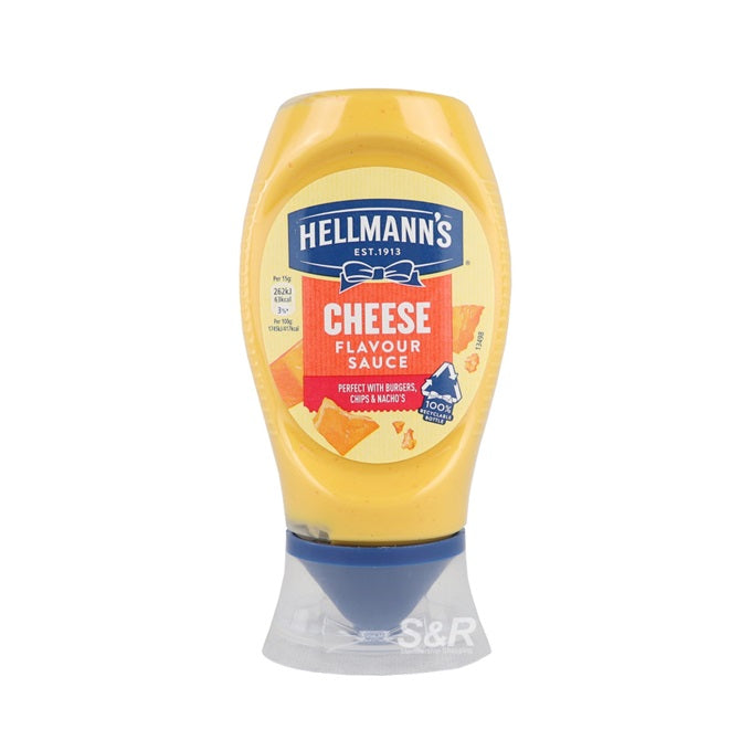 Hellmann's Cheese Flavor Sauce 250ml