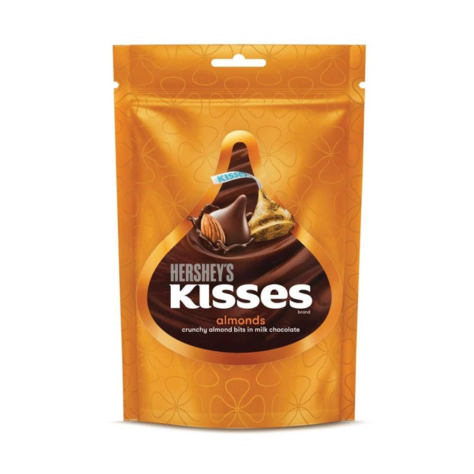 Hershey's Kisses Almonds Chocolate, 100.8g