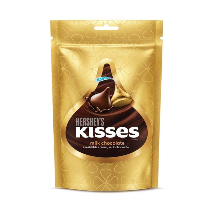 Hershey's Kisses Milk Chocolate Melt-In-Mouth Chocolates, 100.8g