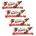Kinder Bueno Chocolate 43g - Pack of 4