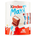Kinder Maxi 10 Chocolate Sticks 210gm