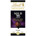 Lindt Excellence 70% Cocoa Mild Dark Chocolate 100gm