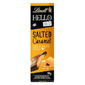 Lindt Hello Salted Caramel Milk Chocolate Bar, 100g