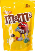 M&M Chocolate Covered Peanut, 180g