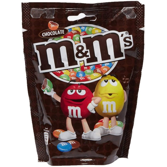 M&M's Chocolate Pouch 180g