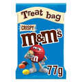 M&M's Crispy Chocolate Treat Bag 77g