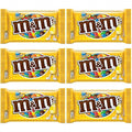 M&M's Peanut Coated Milk Chocolate Candies 45gm (Pack of 6)
