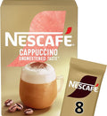 Nescafé Cappuccino Unsweetened Taste Coffee Premix