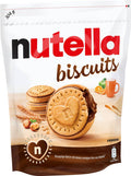 Nutella Ferrero Biscuits, 304g, White & Brown