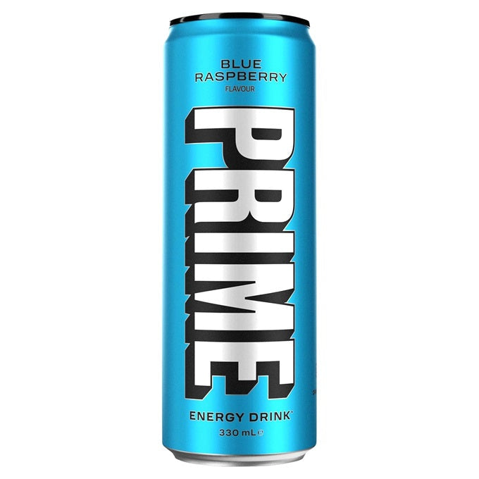Prime Blue Raspberry Flavour Energy Drink,330ml