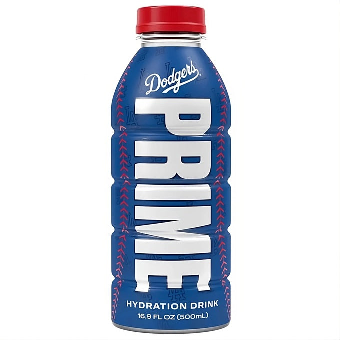 Prime Dodgers Blue Hydration Drink 500ml