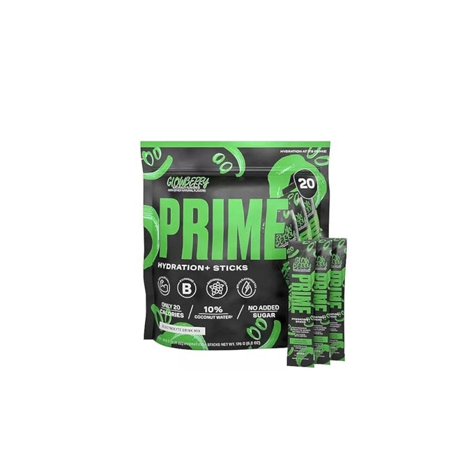 Prime Drink Electrolyte Glowberry Stick  (20 Sticks) 176gm
