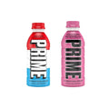 Prime Hydration Drink Combo Strawberry Watermelon & Ice Pop