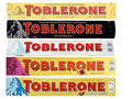 Toblerone Chocolate Combo (Milk, Dark, White, Fruit & Nut, Crunchy Almond) Pack of 5
