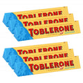 Toblerone Milk Chocolate with Crunchy Almonds 100gm (Pack of 6)