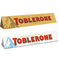 Toblerone Milk & White Chocolate Combo Pack of 2
