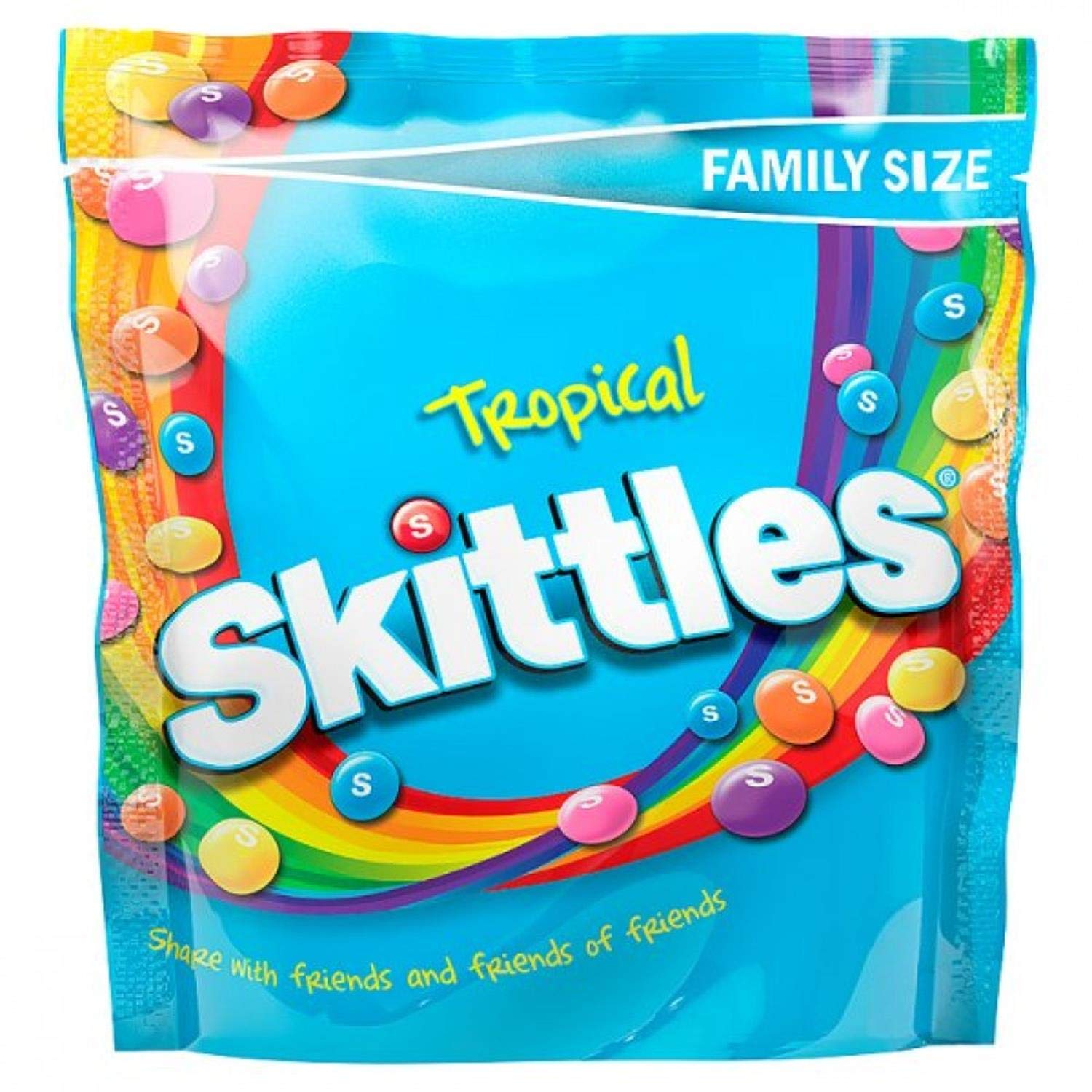 Skittles Tropical Fruit Candy 196g